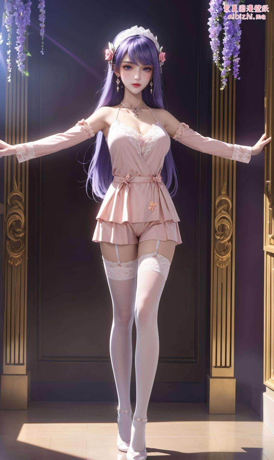 尽享动漫美女的优雅与灵动精美绝伦