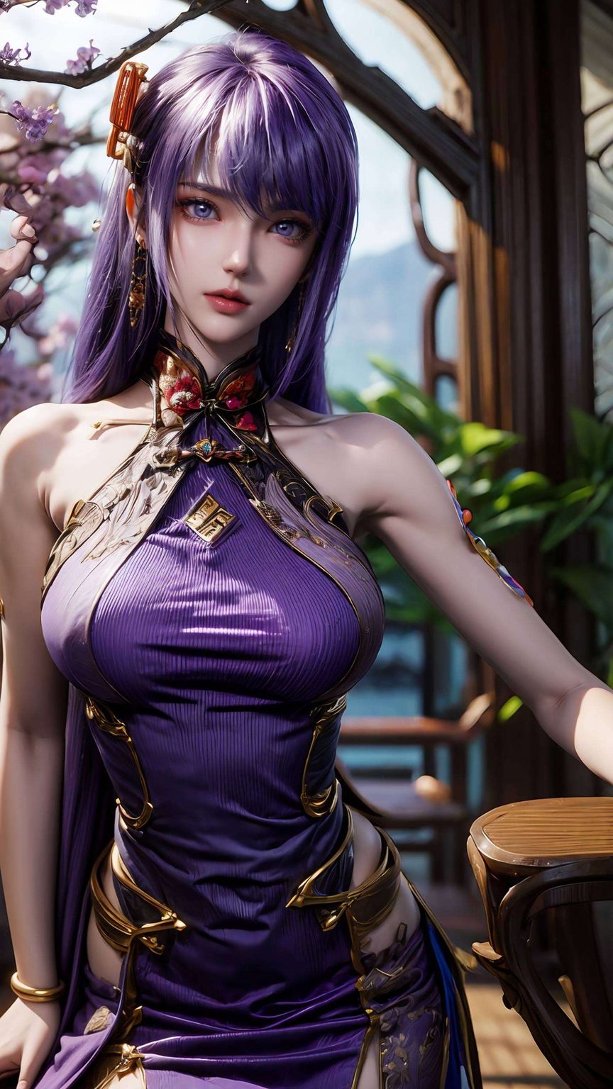 美不胜收细节丰富