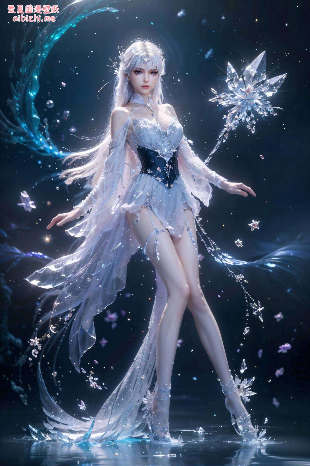 唯美与力量并存每一处色彩都散发着女神的魅力