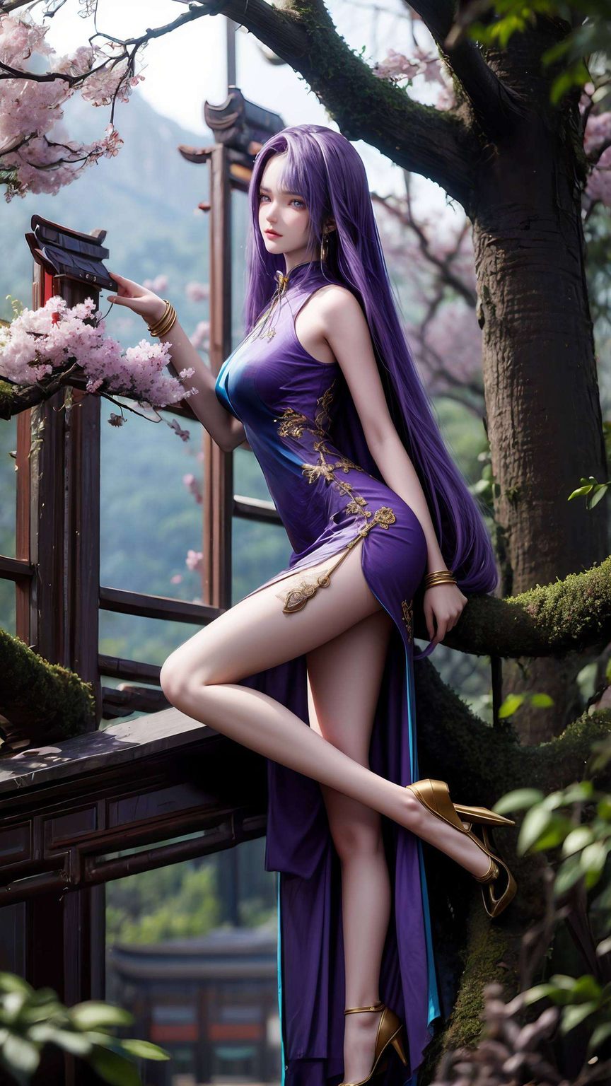 细腻的笔触捕捉了她的灵动与柔美精美立体PC必备！每一帧画面都如诗如画