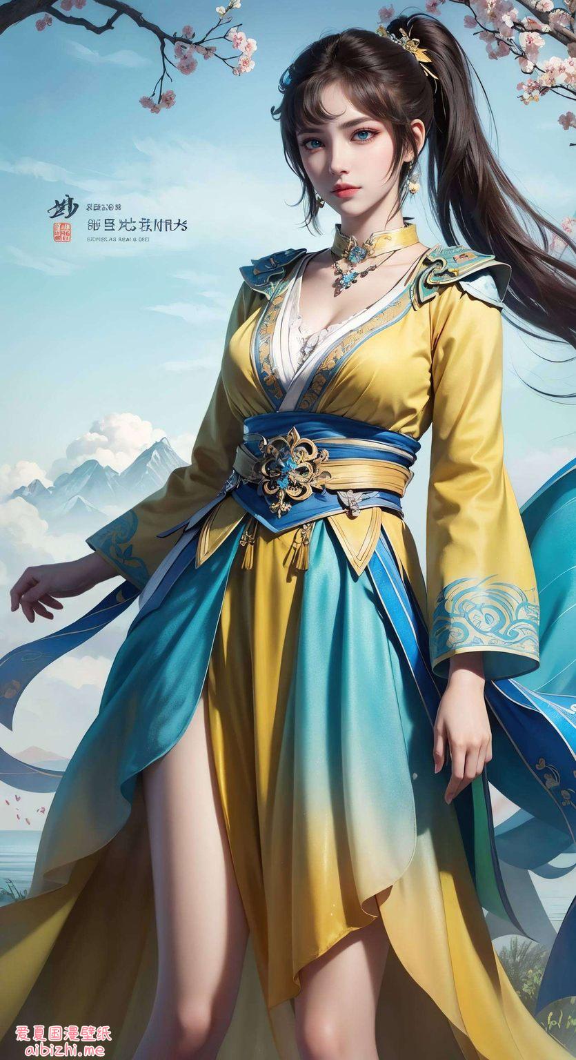 这幅超高清4K壁纸将她的飒爽英姿完美呈现每一帧都如诗如画