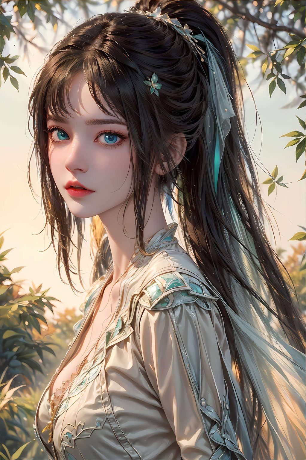 让每一次解锁手机司空千落的美