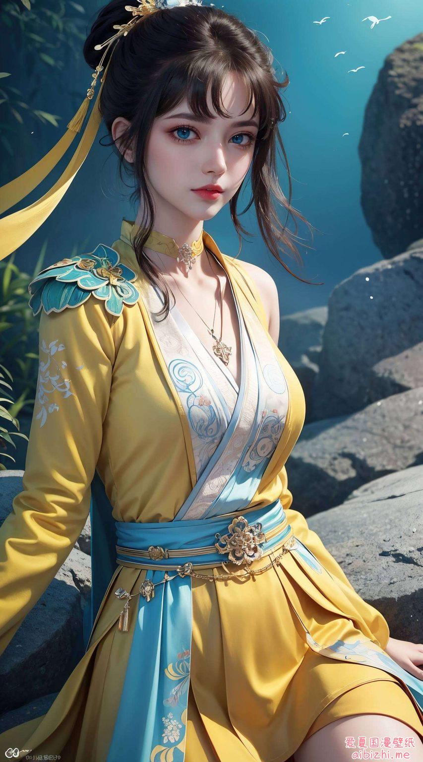每一帧都是精美的艺术品让这位英勇少年的英姿