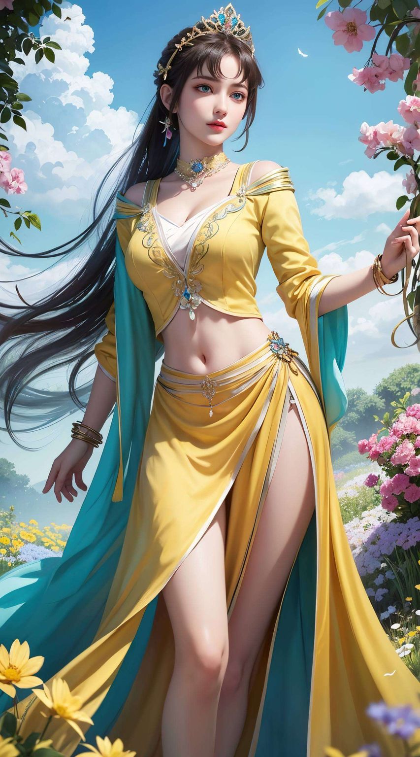 司空千落笑容如春风拂面将这位动漫女神的魅力展现得淋漓尽致