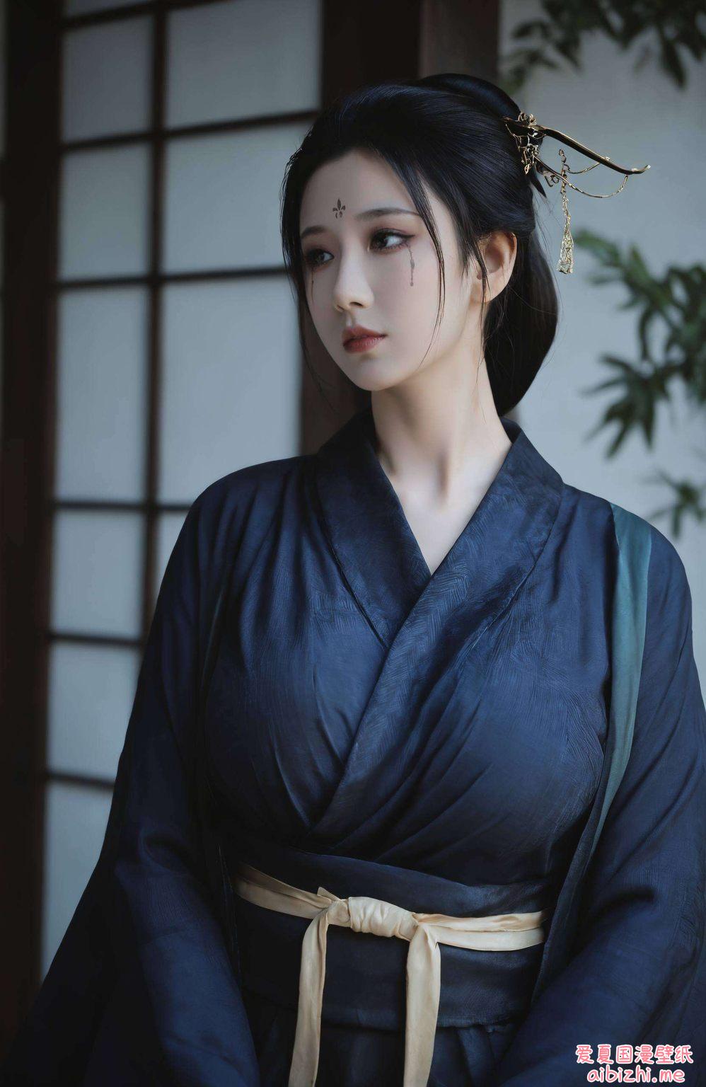 她那灵动的大眼、甜美的笑容这款震撼高清的2560p壁纸