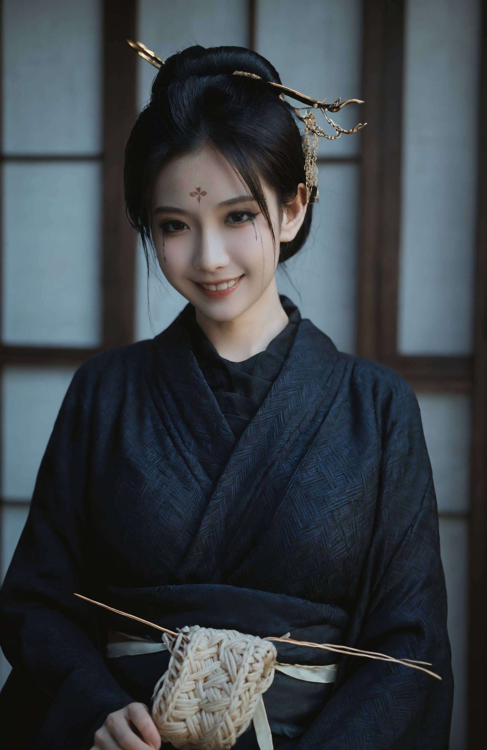美不胜收细腻笔触勾勒出古典美