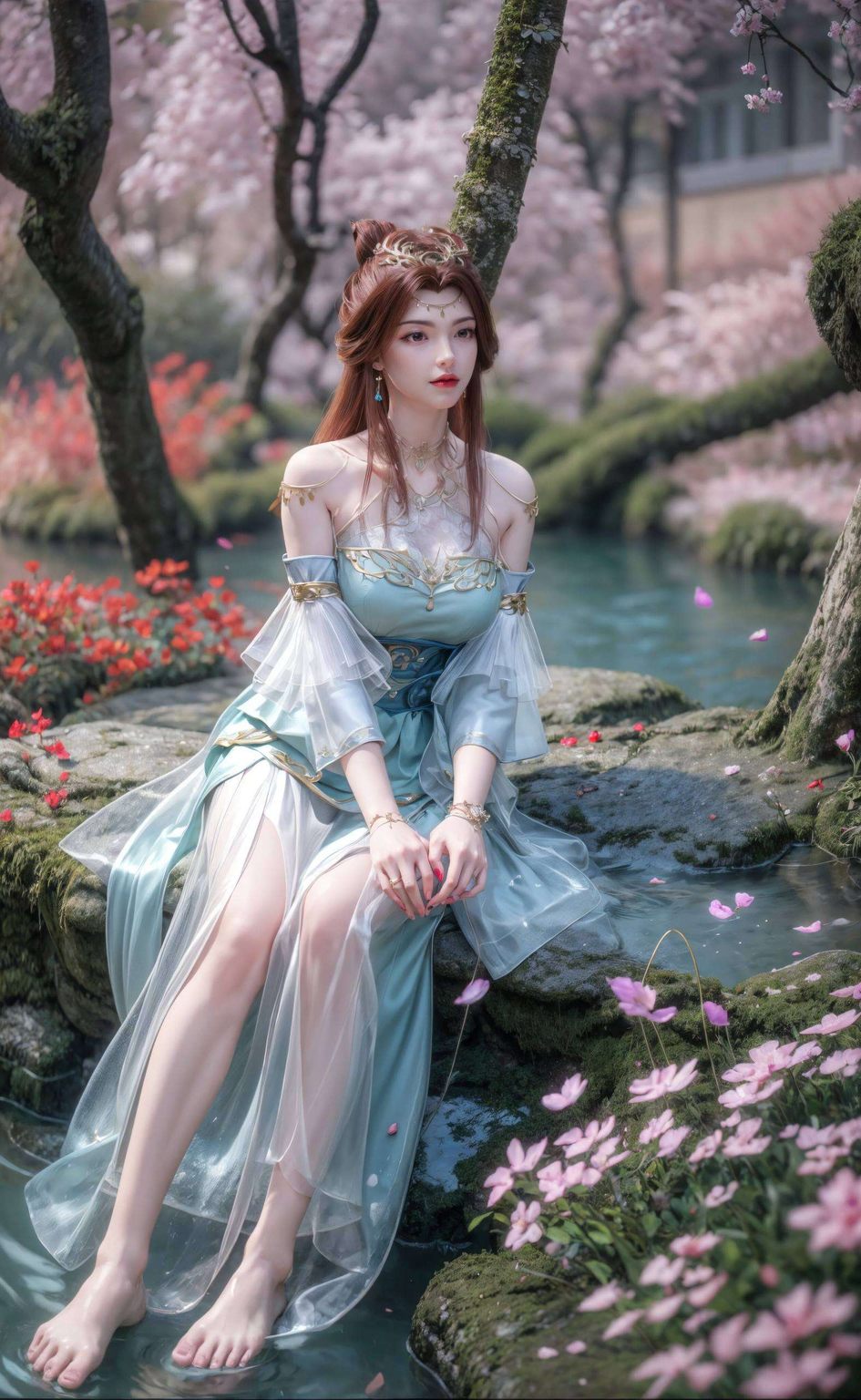 手机锁屏尽显国韵之美碧落壁纸