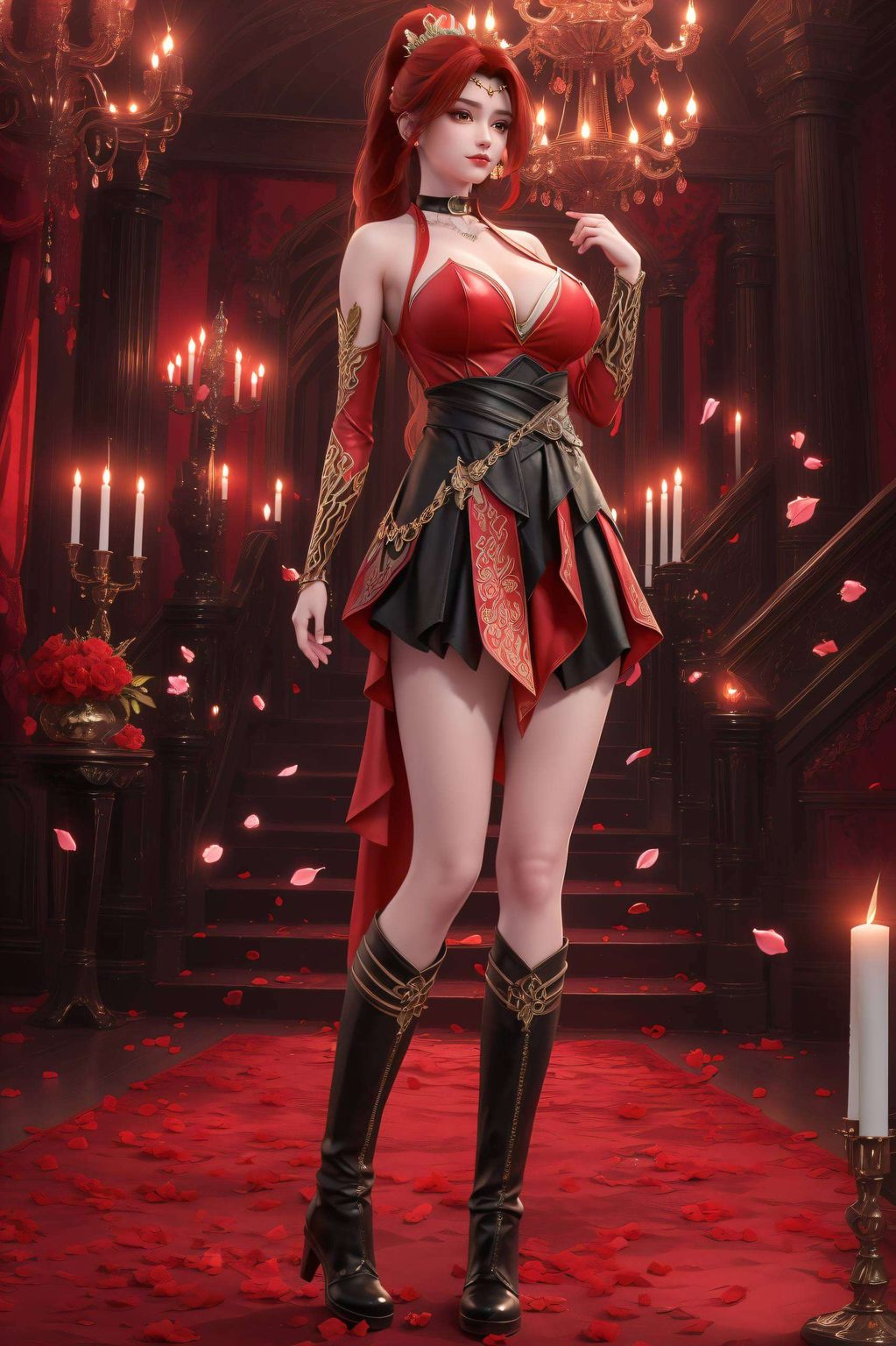 她的倩影如诗如画为你的桌面带来一抹清新脱俗的风采