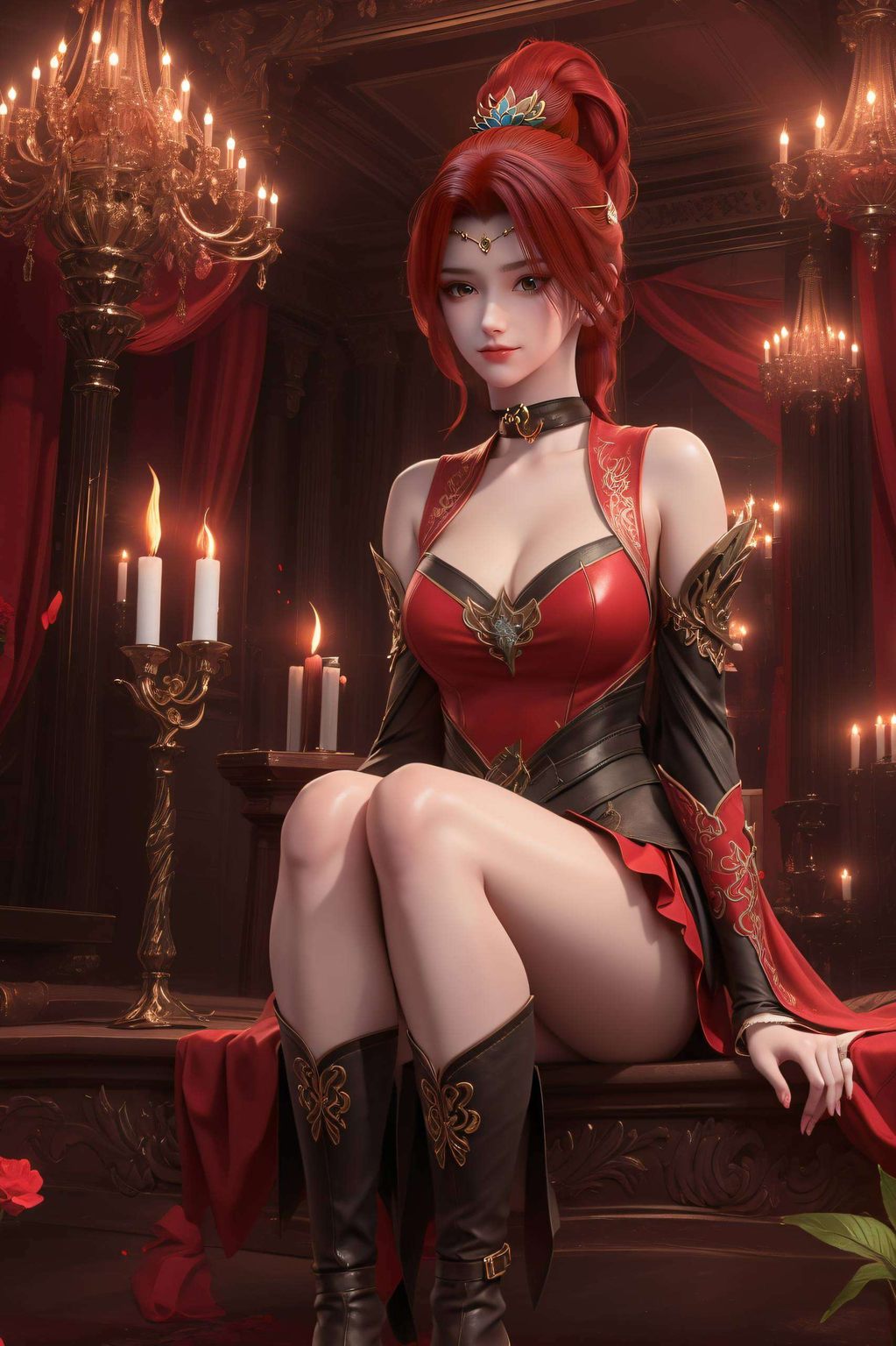 唐火儿让壁纸不仅美丽
