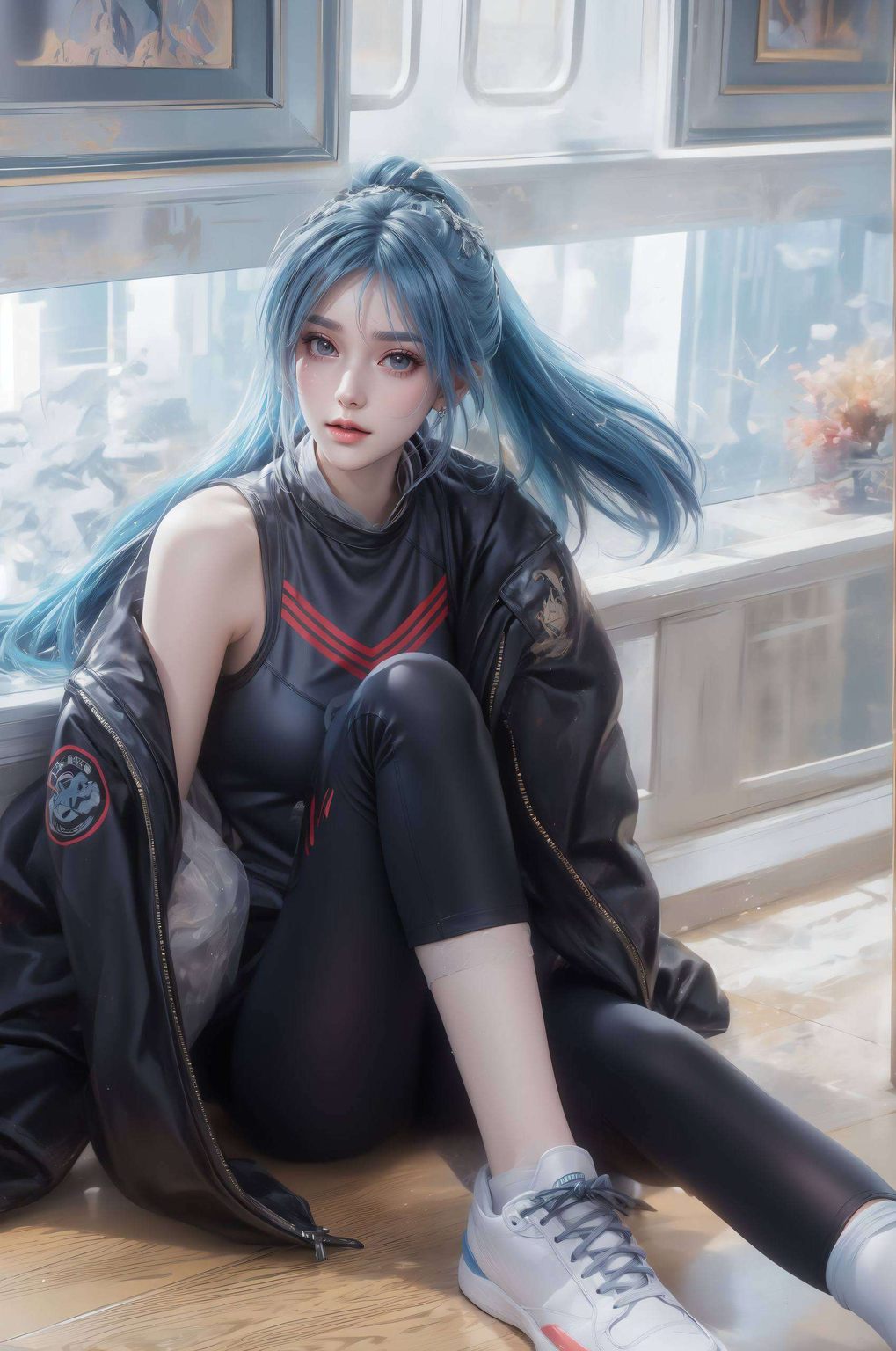 每一帧画面都如诗如画融合了国漫的独特韵味与现代审美
