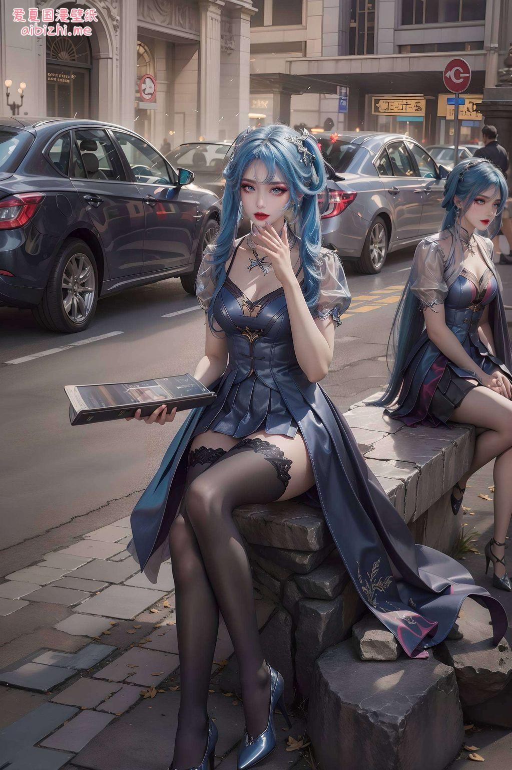 简洁的画风与唐舞桐的优雅气质相得益彰为你的手机增添一抹独特韵味