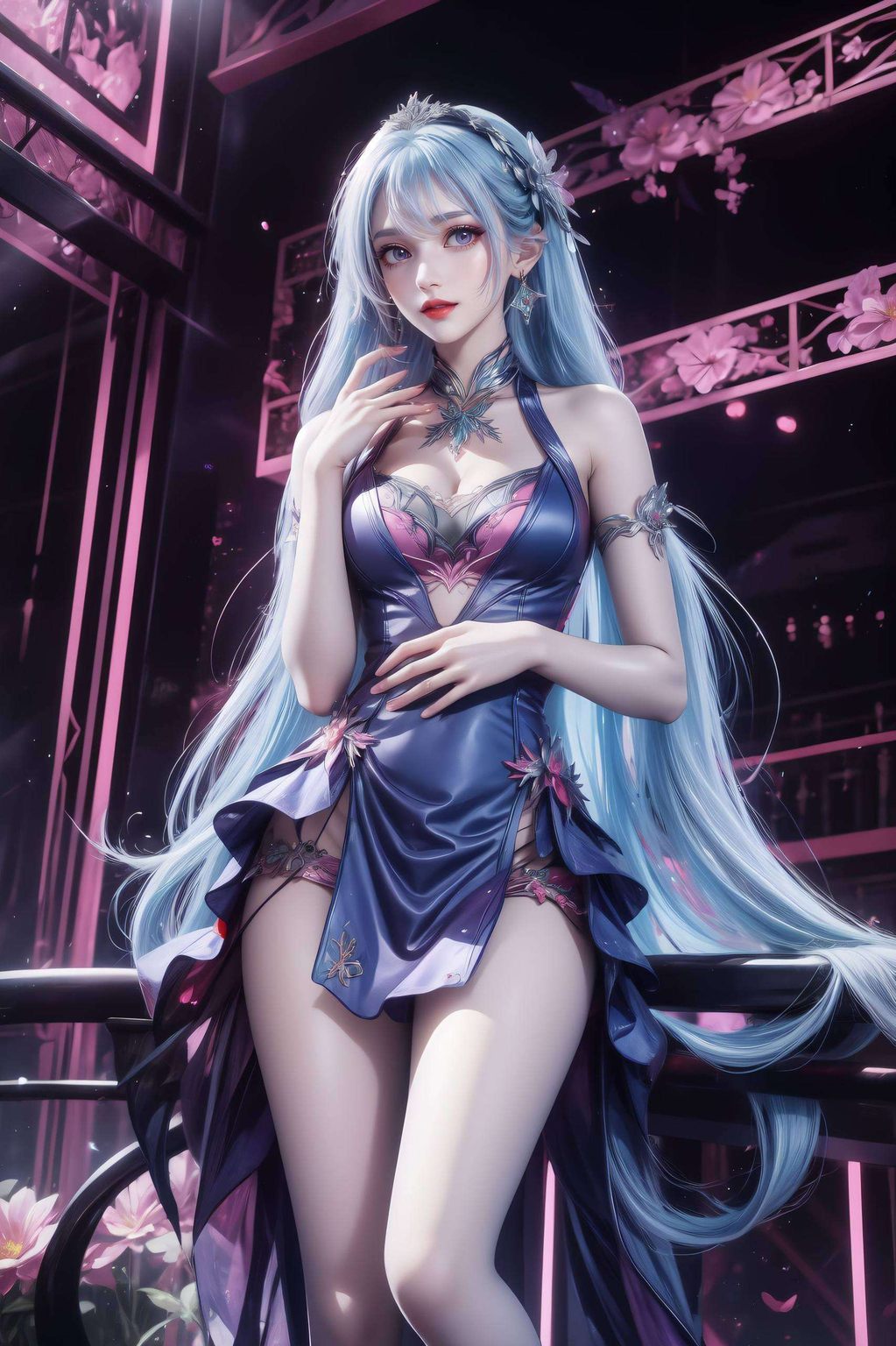 AI美女唐舞桐高清壁纸让你的手机瞬间变身潮流焦点