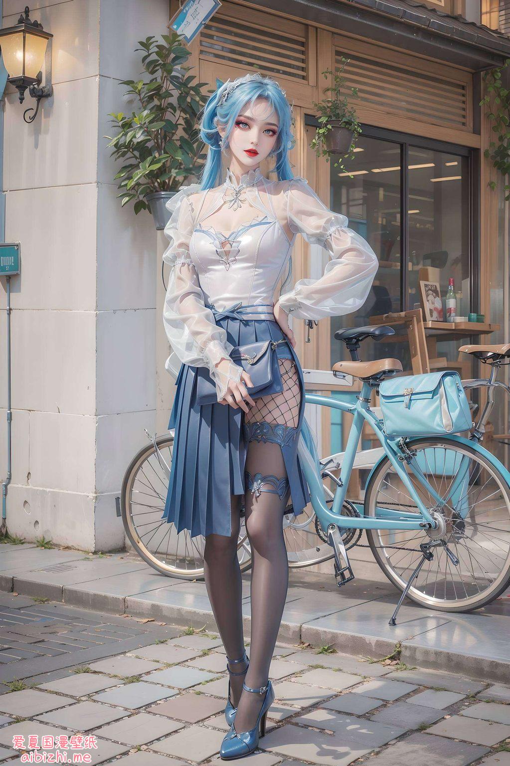 这款AI超高清4K唯美手机壁纸将女神的风华绝代展现得淋漓尽致