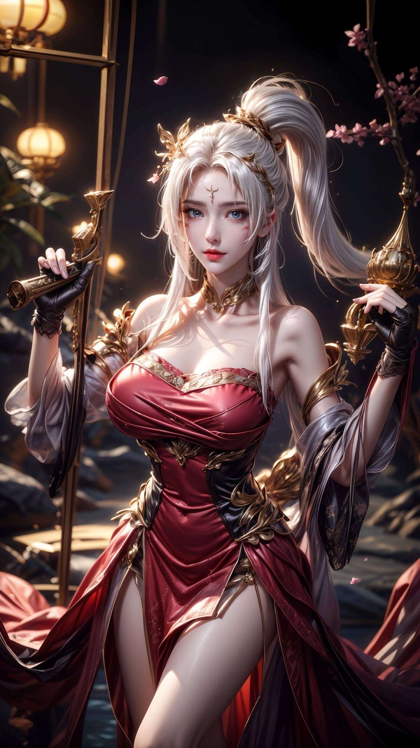 天狐仙子壁纸高清呈现将古典韵味与现代审美完美融合