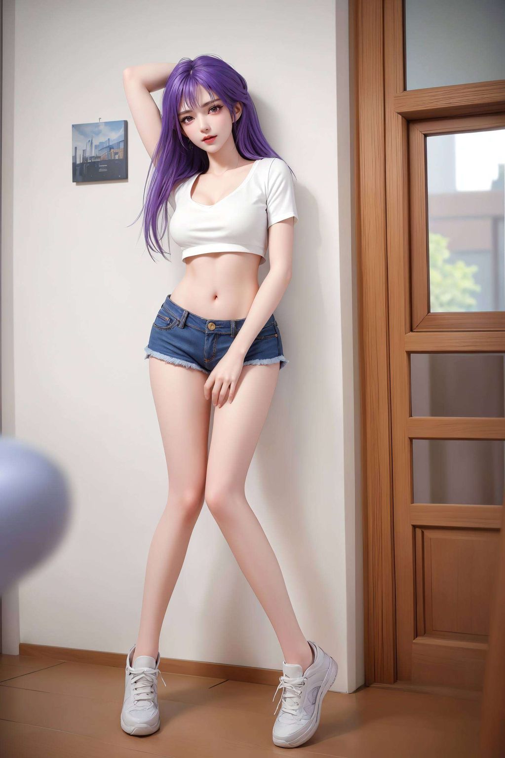 精美绝伦想要让你们的iPad桌面焕然一新吗？快来看看我们的AI国漫女神天穹美图壁纸高清大放送！免费获取