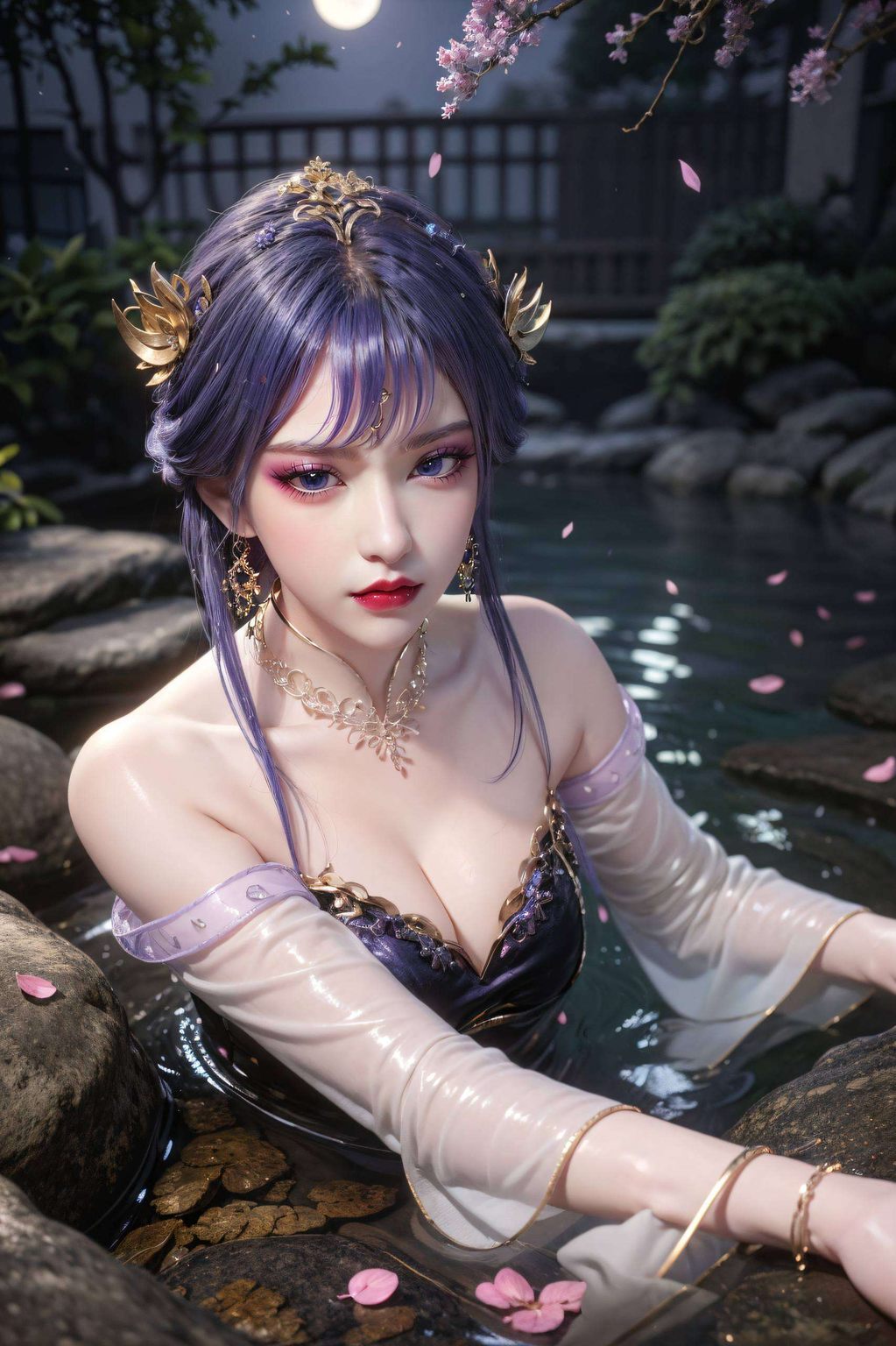 为你呈现细腻到每一根发丝的精致画面仿佛女神就在眼前