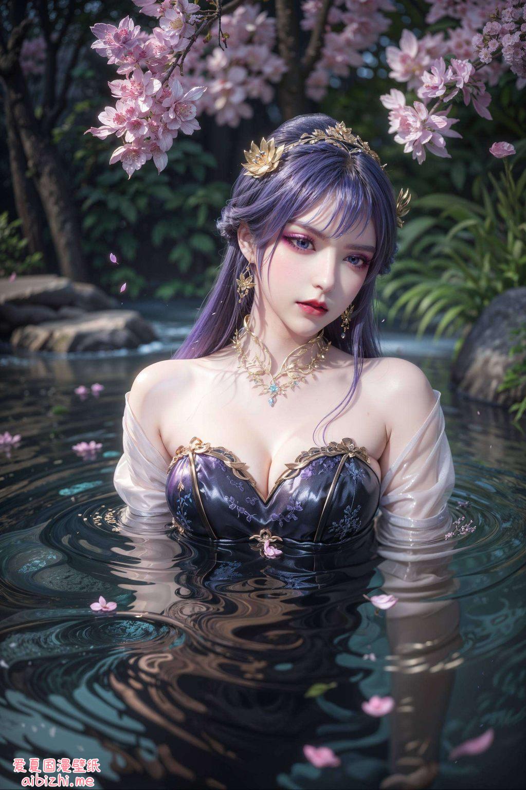 细腻笔触为你的电脑桌面增添一抹奇幻色彩