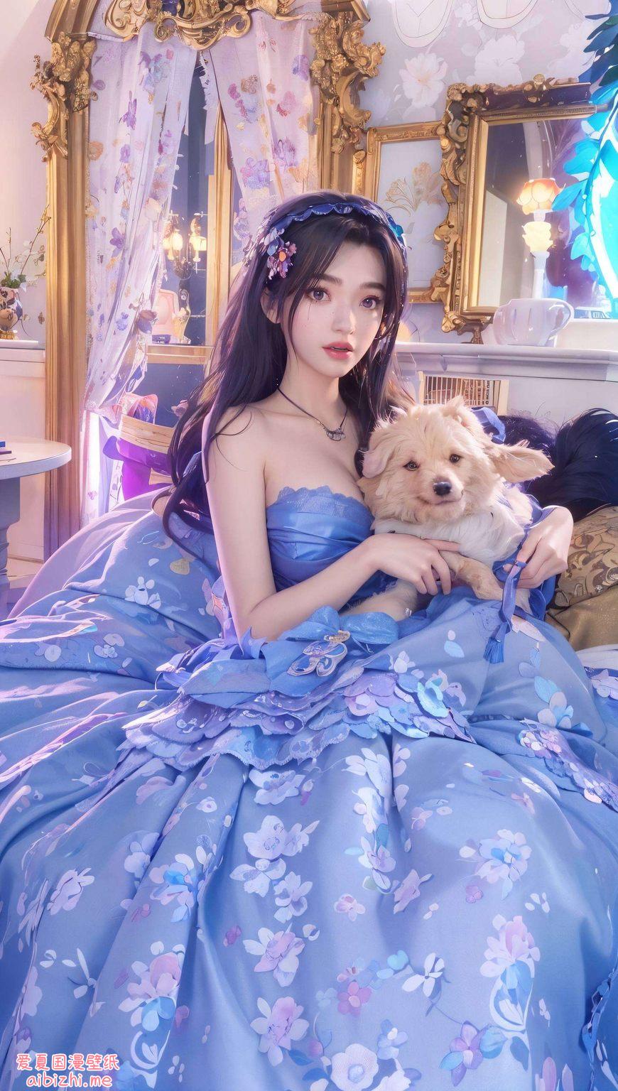 为你的二次元世界带来一场视觉盛宴将国漫美女的魅力展现得淋漓尽致