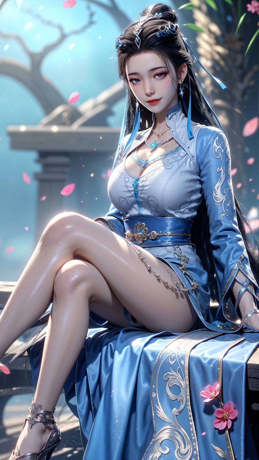 这位国漫界的璀璨女神她的每一次微笑