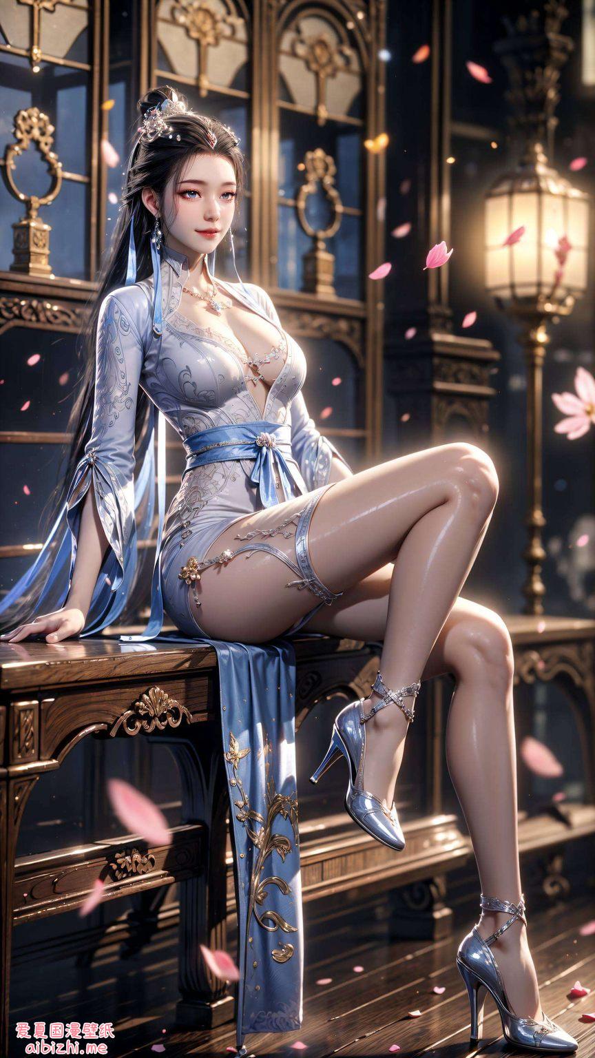 构图巧妙色彩鲜明