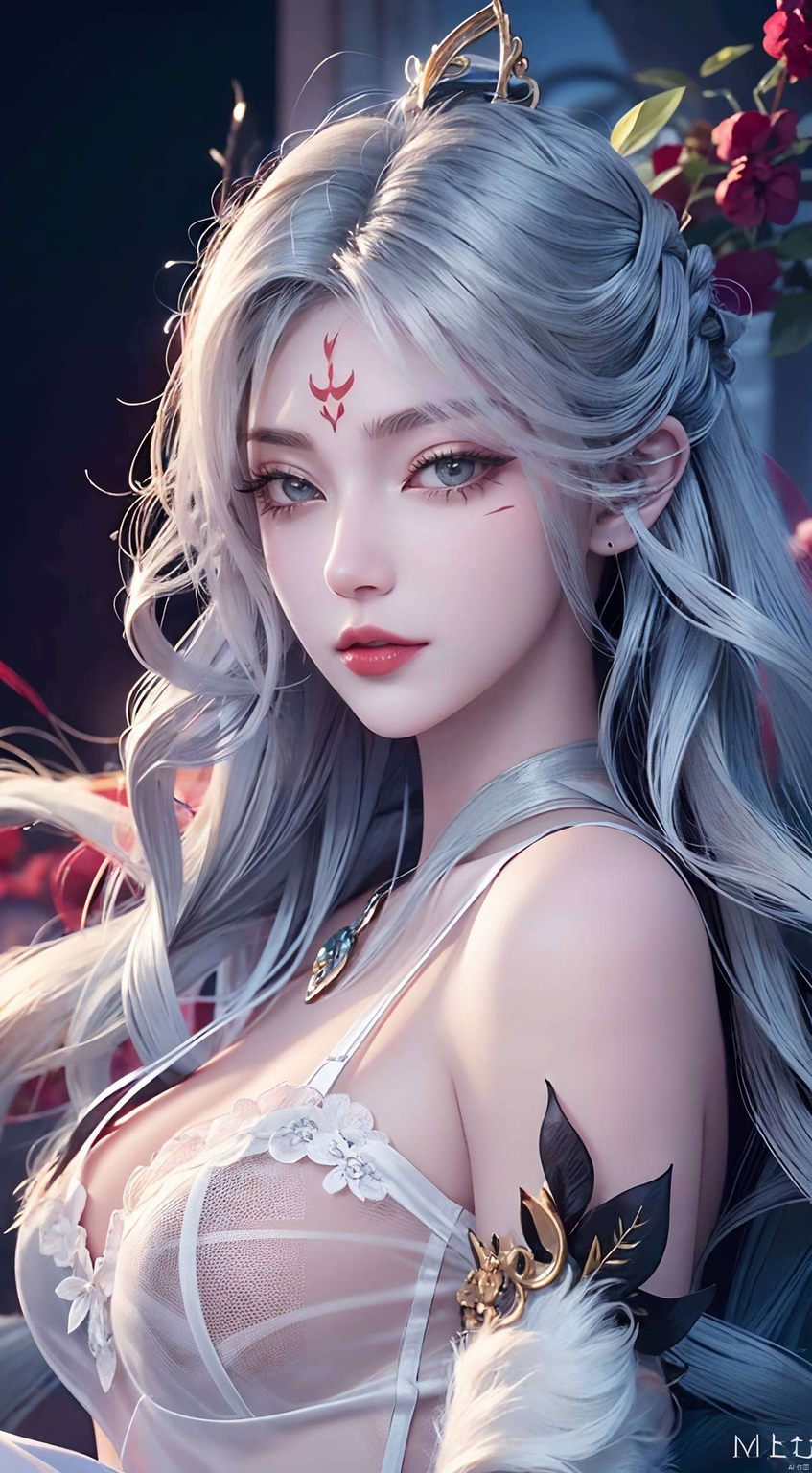 高清画质让每一根发丝都清晰可见她的头像高清壁纸