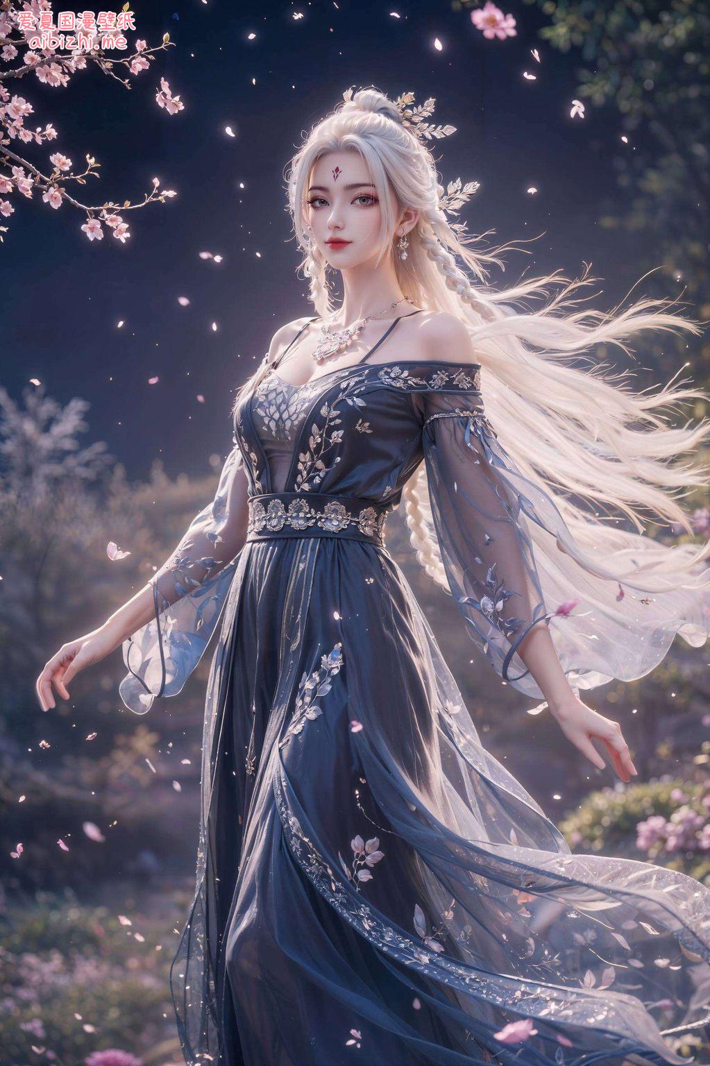 让小白的美貌与神秘气质尽显为你的手机增添一抹独特风采