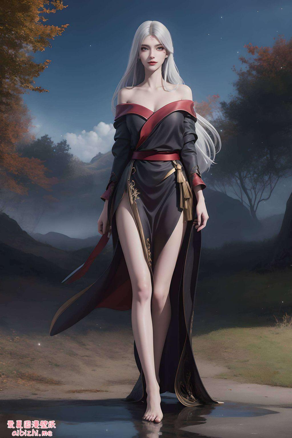 让你一机在手将国漫女神小白的高清壁纸完美呈现