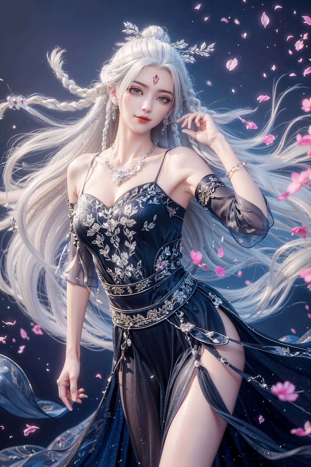 享受视觉盛宴带你领略国漫美女的魅力！活力四溢的图片