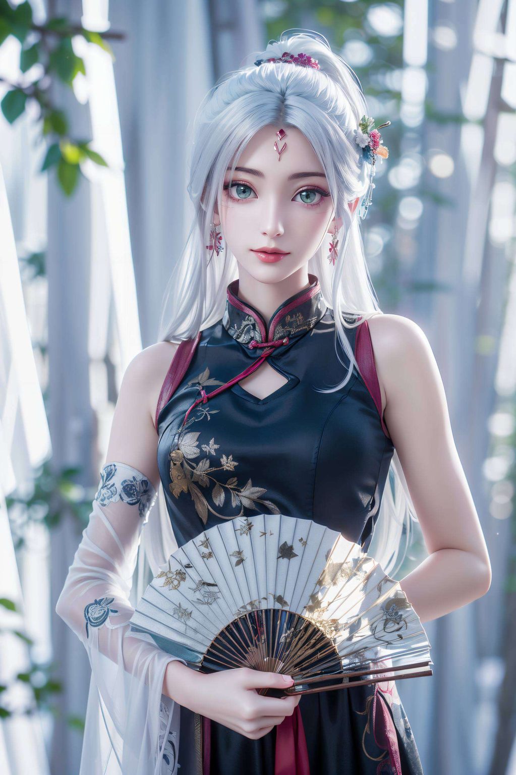 让你的桌面瞬间焕发仙气小白