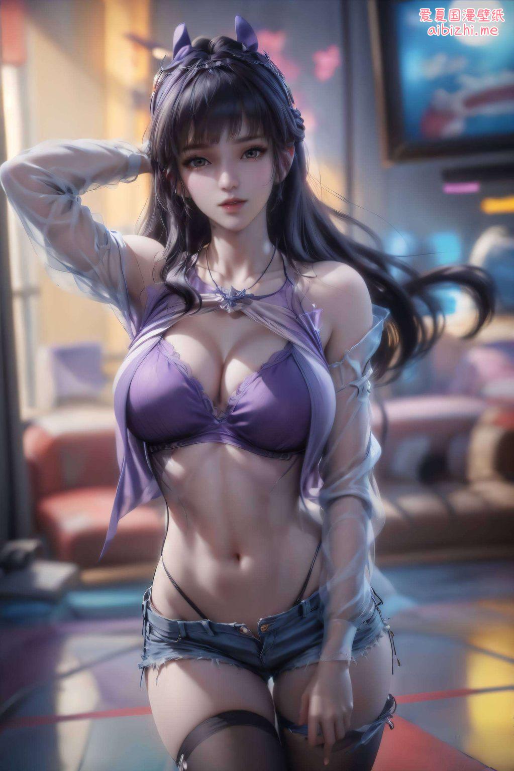 小舞壁纸竖版国漫之美尽收眼底！渐变色彩渲染