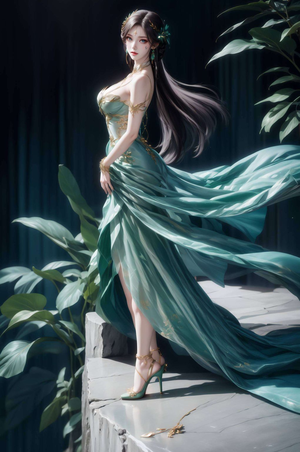 细腻描绘这款4K手机壁纸