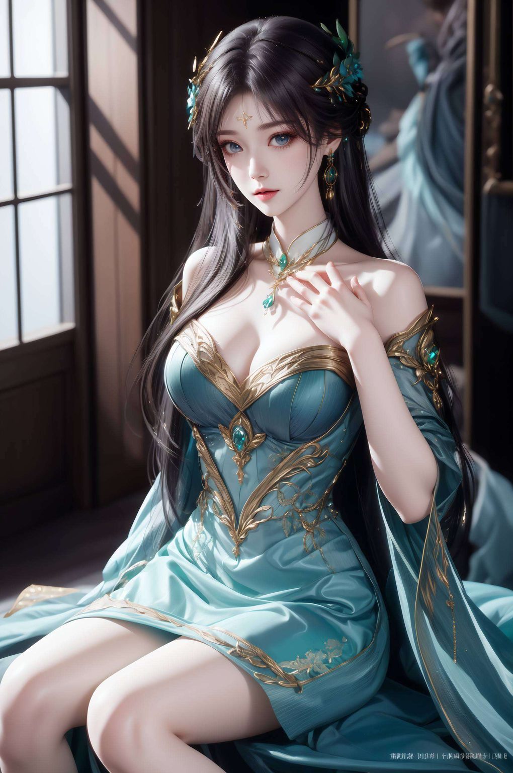 以细腻笔触描绘古典之美让每一次滑动都如穿越古风画卷