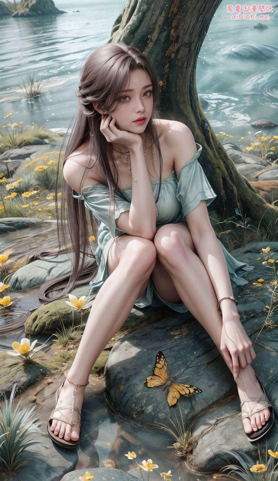 光彩夺目壁纸上的每一缕细节都清晰得令人惊叹