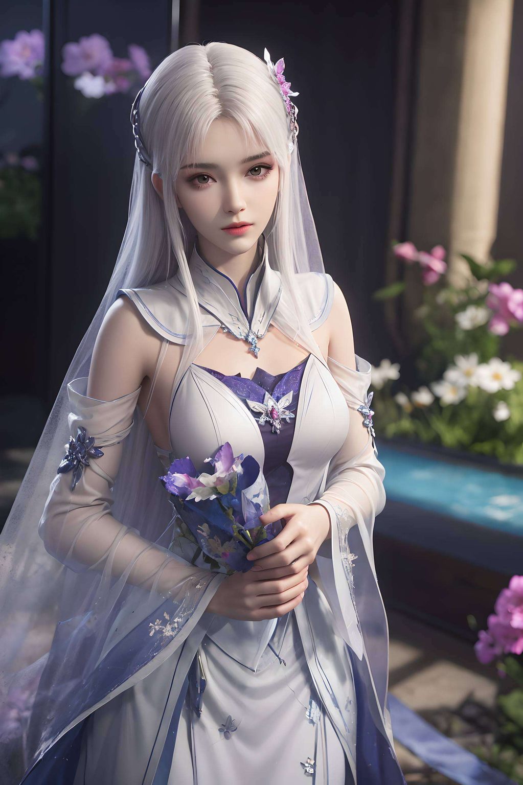 以细腻的笔触描绘了古典美女的优雅神韵都是一场视觉盛宴