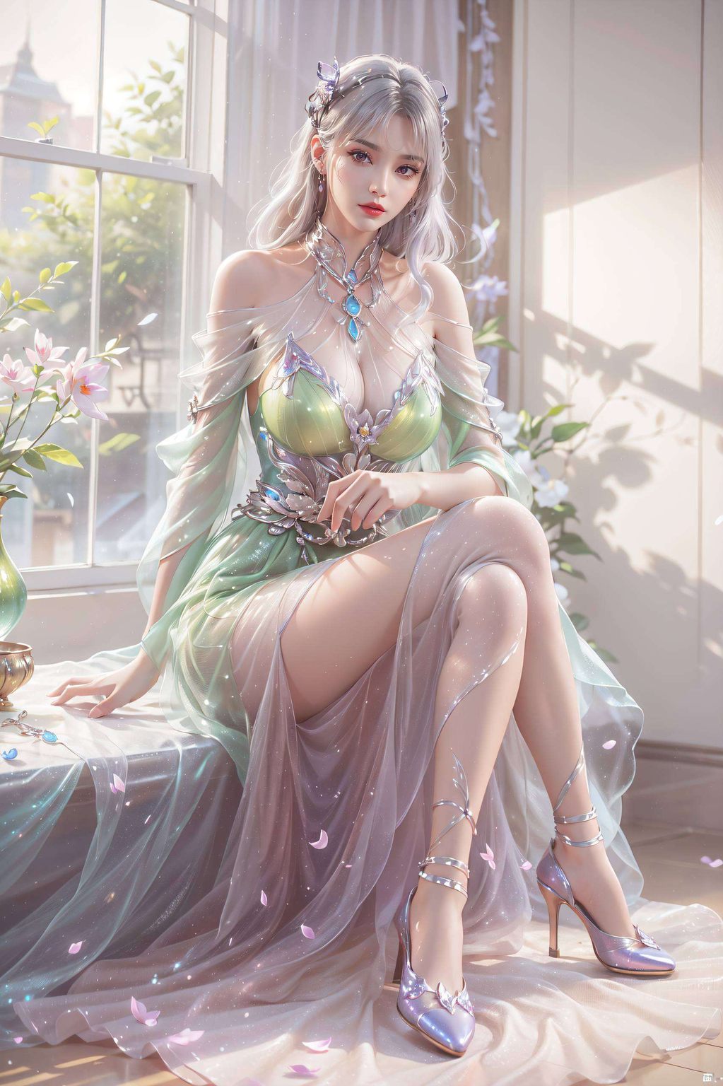 细腻线条勾勒出柔美轮廓让你的手机瞬间变身浪漫故事的主角
