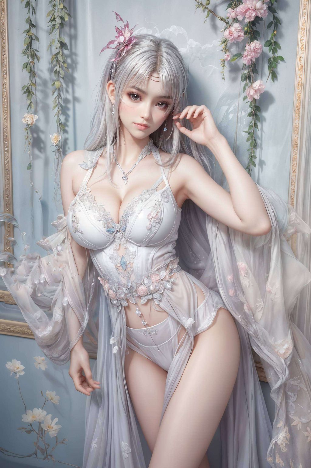 尽显国漫美女风采为你的电脑桌面增添一抹仙气