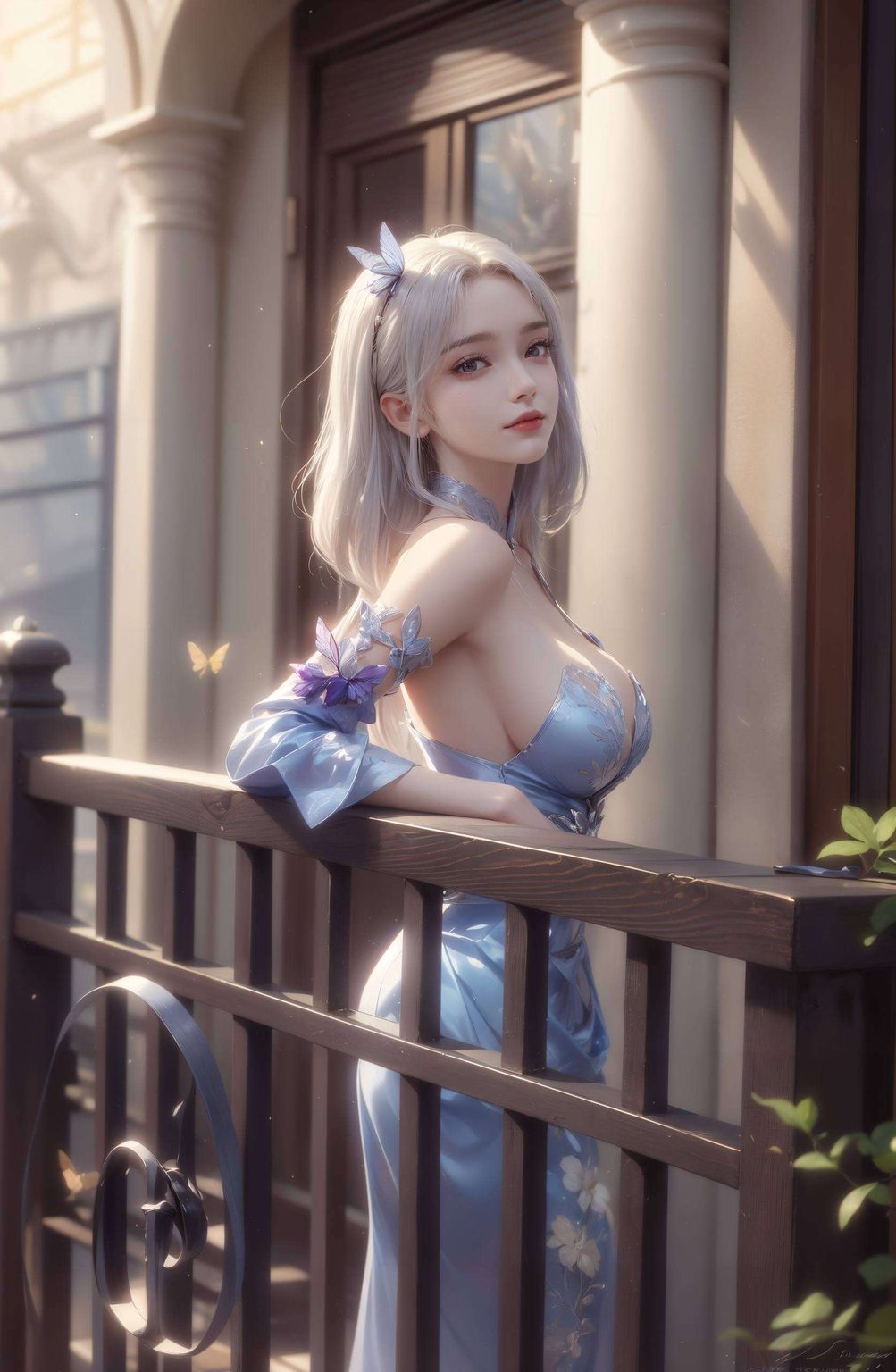 这款高清壁纸带你领略细致入微的动漫之美