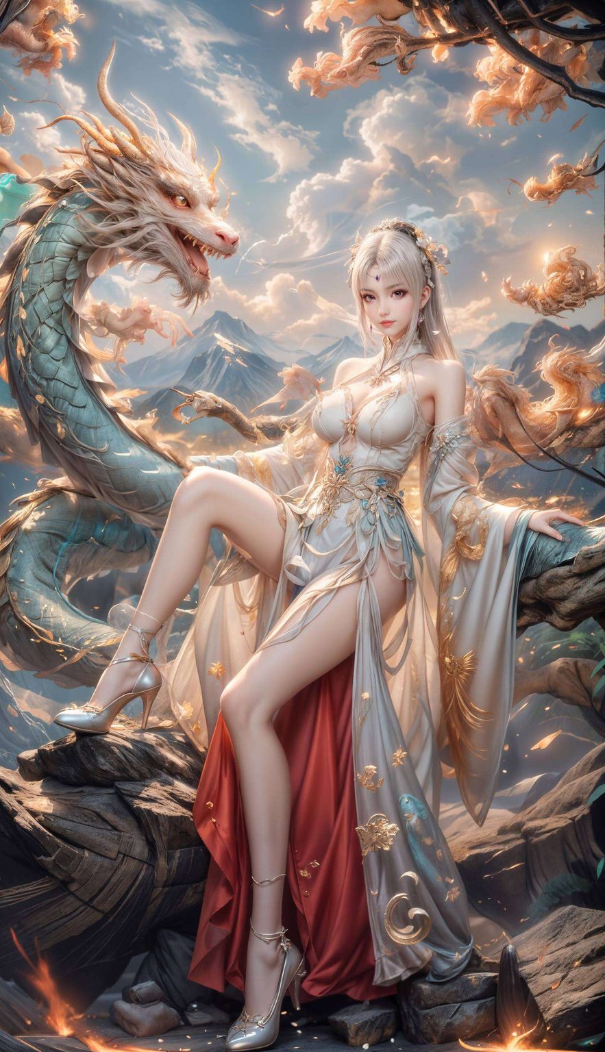 灵动生动舞姿翩跹