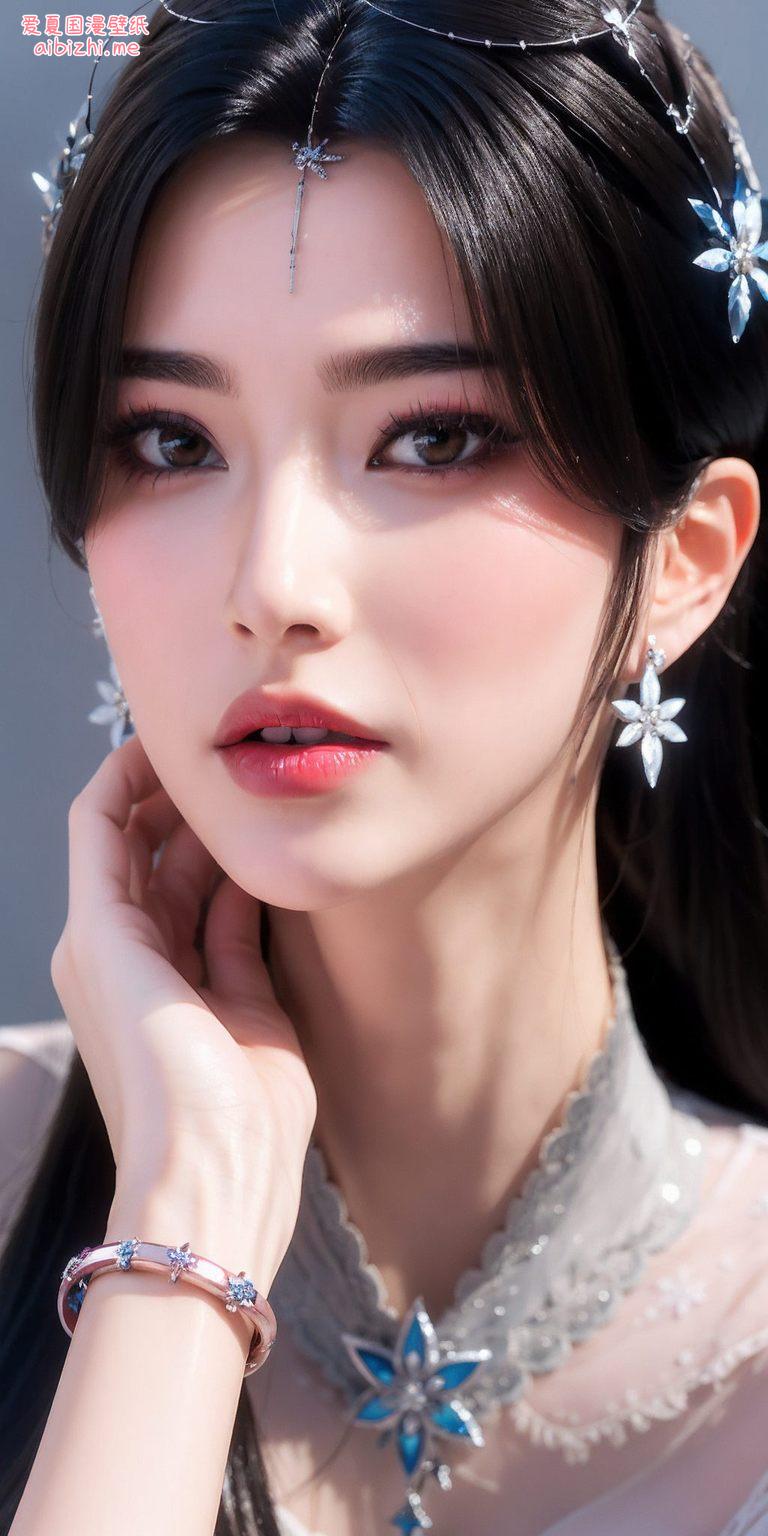 如月光般温柔国漫界的魅力女神