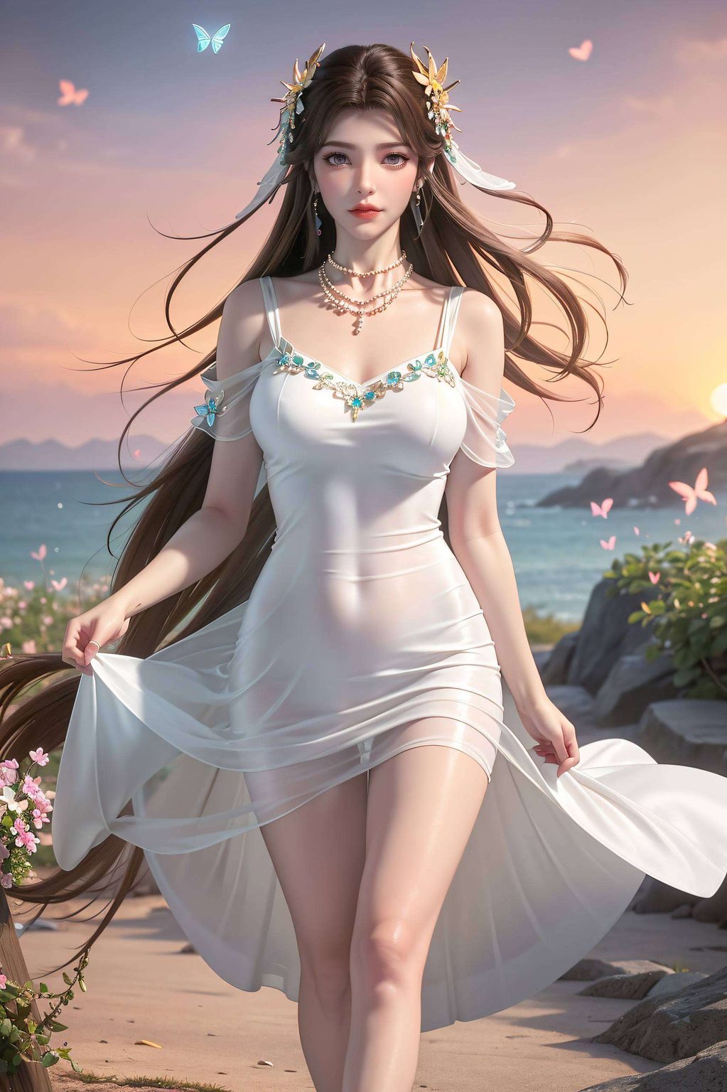 为你带来安卓国漫女神的极致魅力每一帧都如诗如画