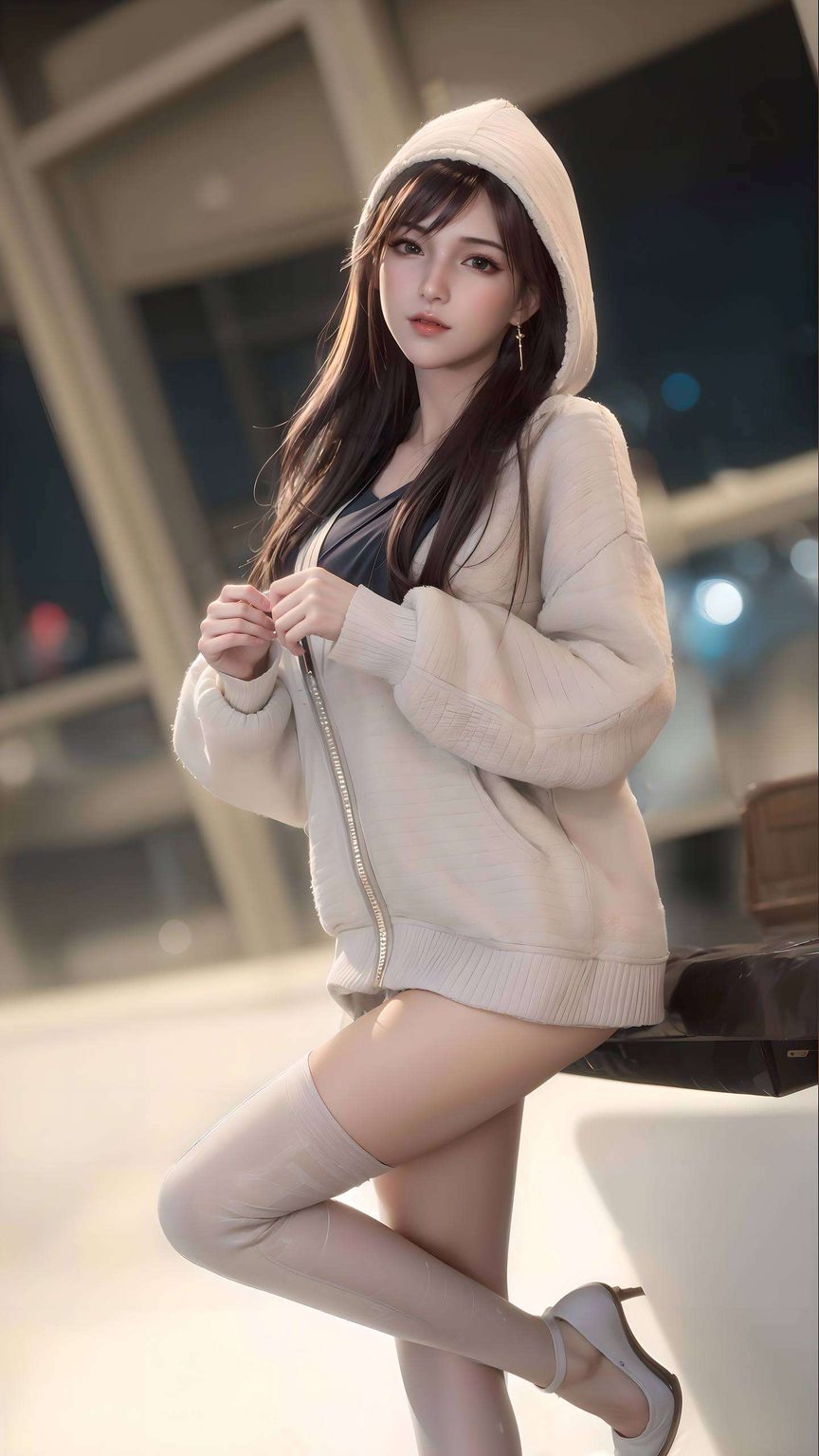 融合国漫之美一袭华服