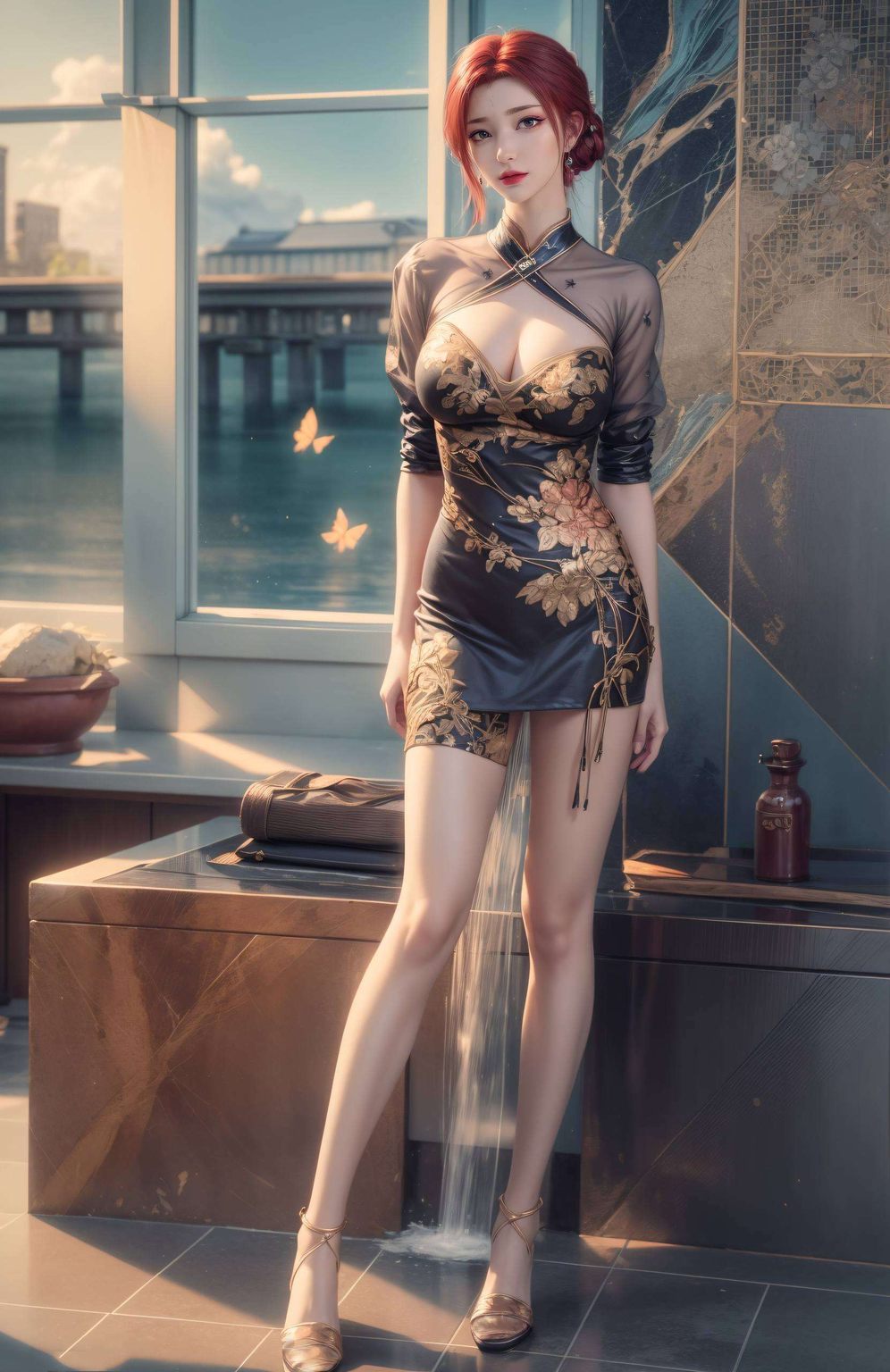 带来独特的视觉享受这款国漫美女雅妃的壁纸