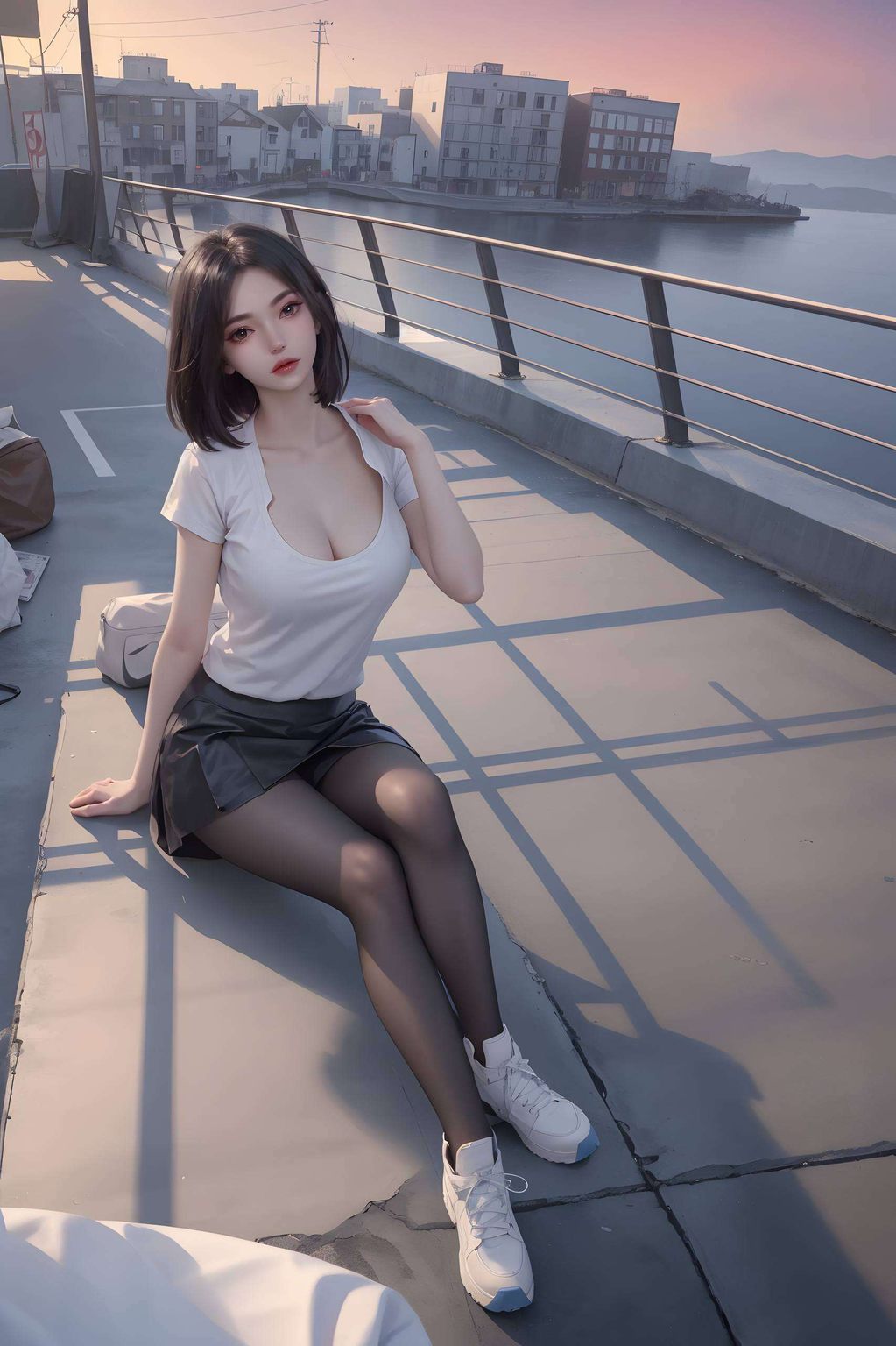 紫色温馨的色调仿佛置身于梦幻的古典仙境
