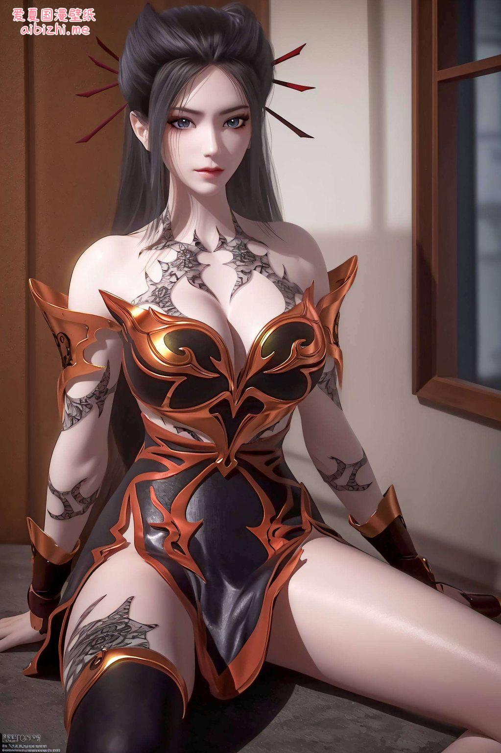 色彩斑斓点亮你的电脑桌面