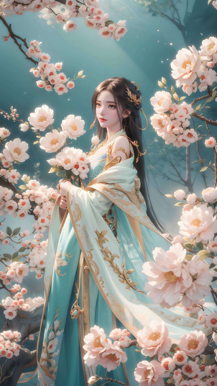 细腻描绘每一笔触漫步于古韵流转的画卷之中