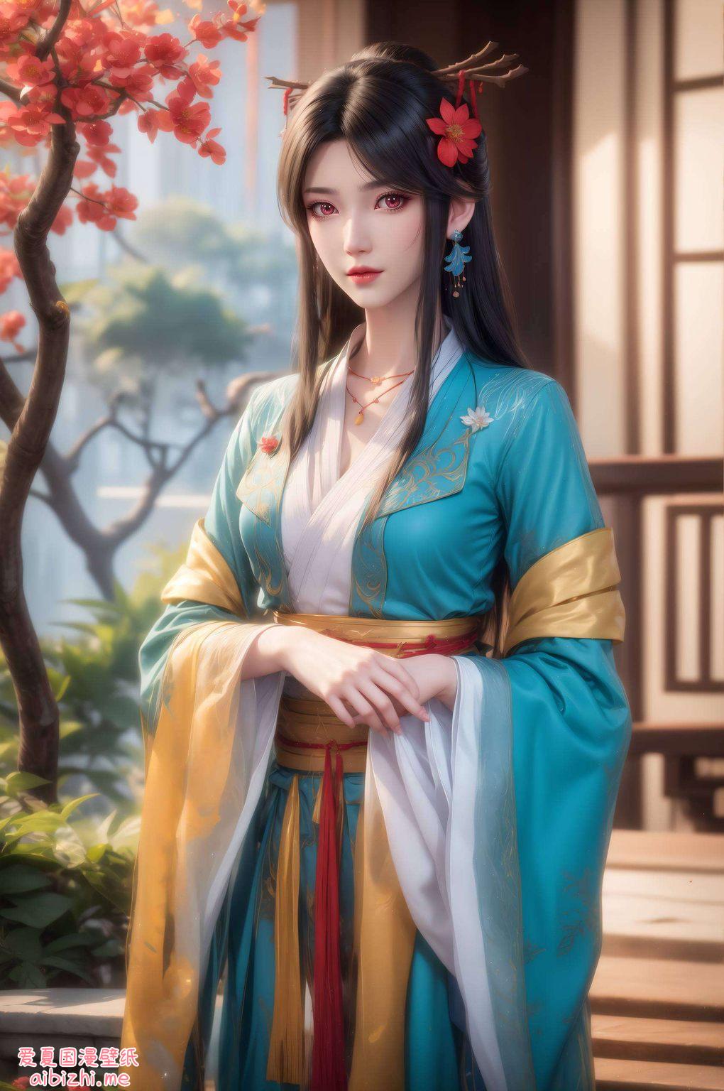 细腻的画面如同将奇幻世界搬至眼前电脑壁纸超清4k元尊夭夭