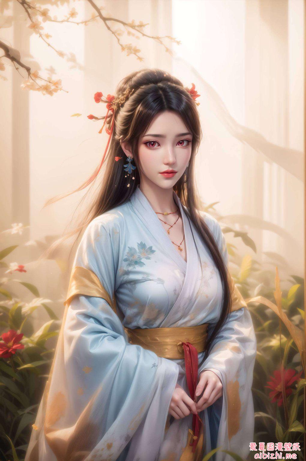 为你带来元尊夭夭的壁纸盛宴探索现代科技与国漫魅力交汇