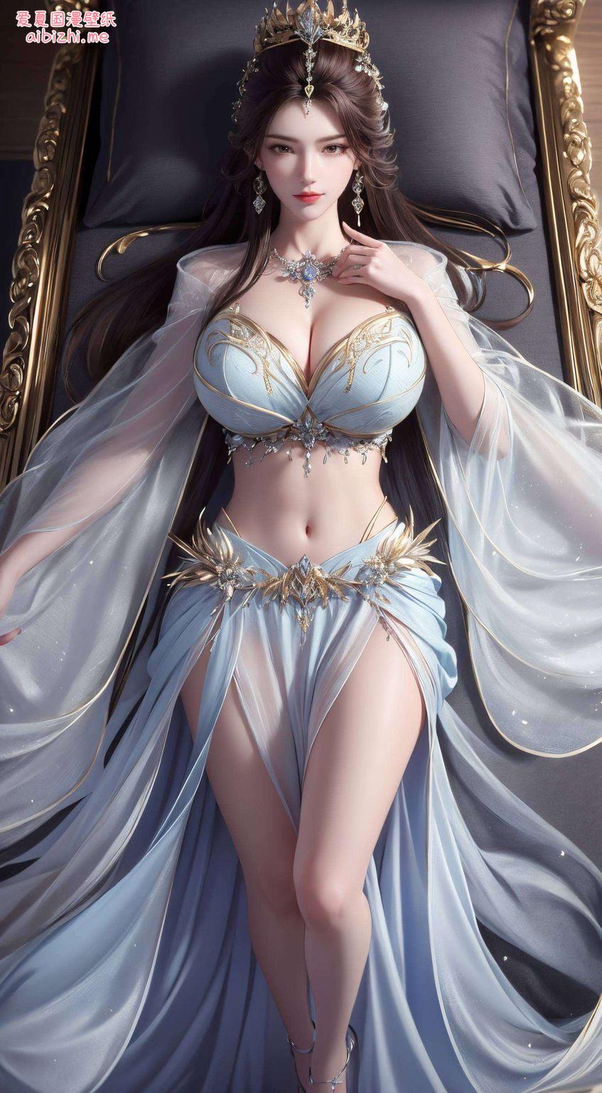 细腻描绘了她仙气逼人的神态为你的设备增添一抹古典韵味