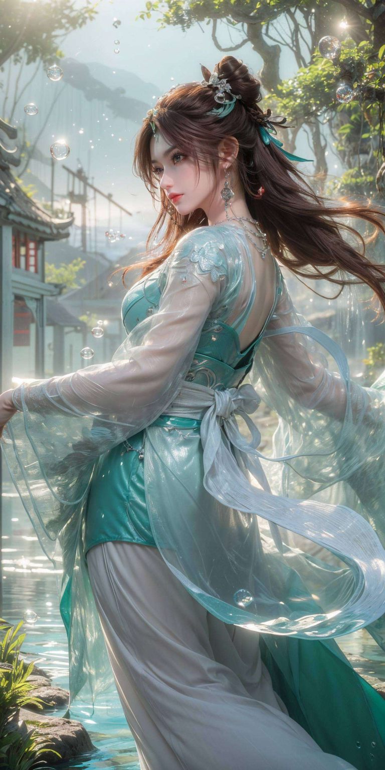 让叶倾仙的美丽陪伴你的每一天！各位动漫迷们