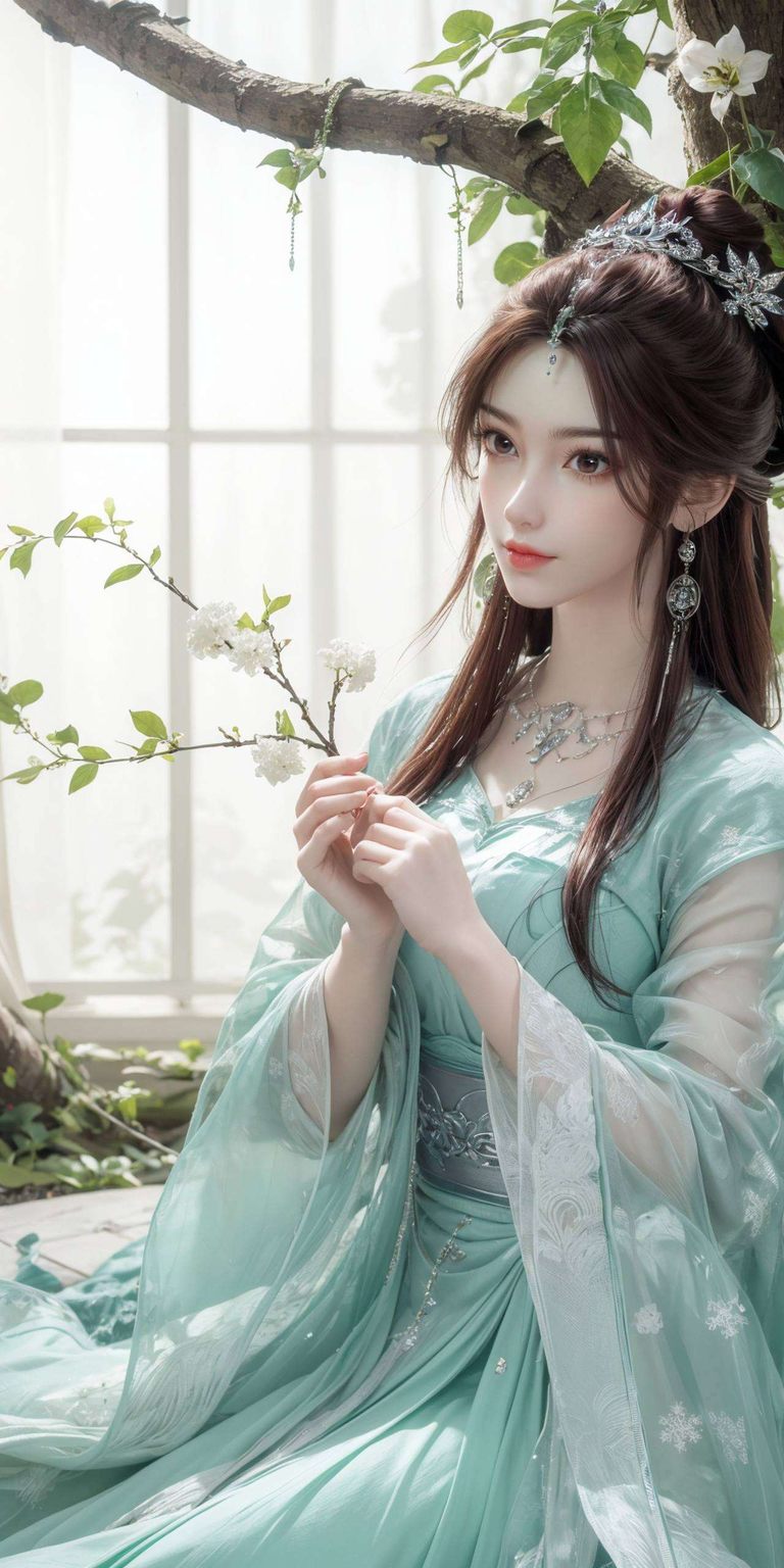如壁画中的仙子为你的手机注入灵动之美
